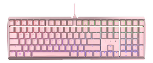 Teclado Cherry Mx Board 3.0 S Con Iluminación-pink
