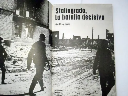 Stalingrado Batalla Decisiva 2da Guerra Mundial En La Plata (Usado)
