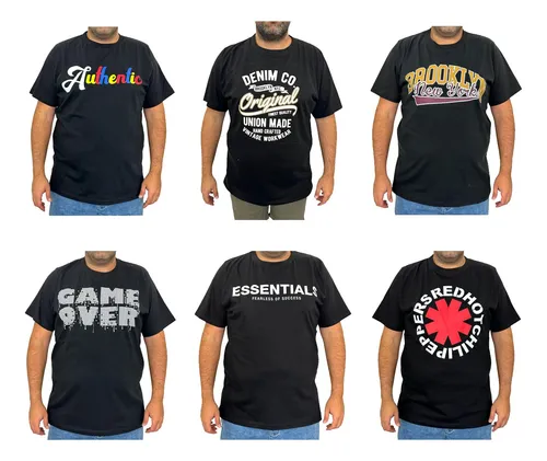Remeras talles especiales new arrivals