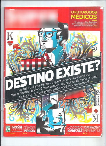 Revista Antiga Superinteressante N 287 - Destino Existe? - Y (Usado)