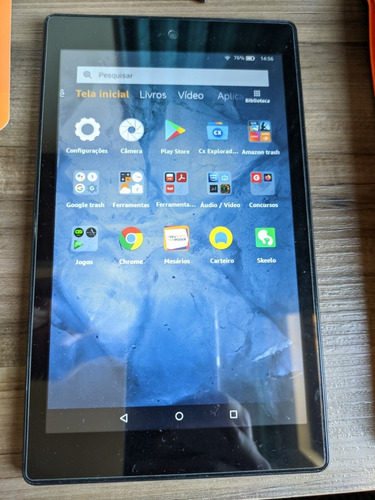 Tablet Amazon Fire Hd 8. 16gb. 7 Geração