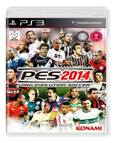 Jogo Seminovo Pro Evolution Soccer 2014 Ps3 (Recondicionado)