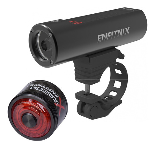 Imagen 1 de 3 de Kit Luces Inteligentes Para Bicicleta Navi 600 + X Lite 200
