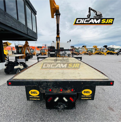 Grúa Hiab 10 Toneladas Effer 250/5s Kenworth T800 Año 2009