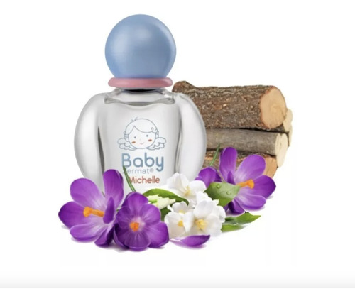 Set 2 Fragancia Perfume Baby Michelle Zermat Bebé