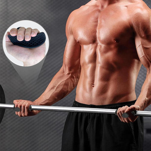 2x Empuñaduras De Entrenamiento Empuñaduras De Negro