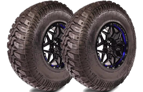 Kit de 2 llantas Wanli CAMIONETA (LT) M105 265/75R16 123/120