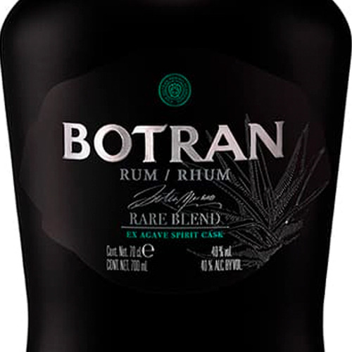 Pack De 6 Ron Botran Añejo Rare Blend 700 Ml