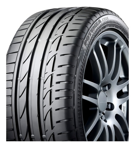 Neumático Bridgestone 255/40 R18 Potenza S001 Rft Índice De Velocidad Y