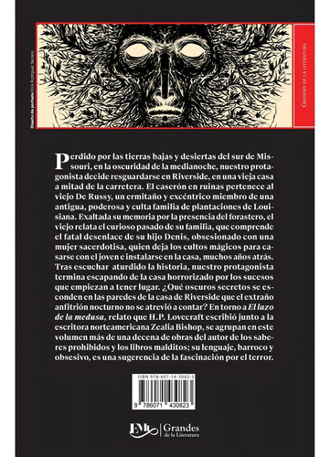 El Lazo De Medusa Y Otros Relatos De Terror Hp Lovecraft
