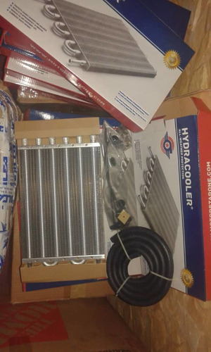 Enfriador, Serpentin O Radiador 4 Tubos Caja Automatica