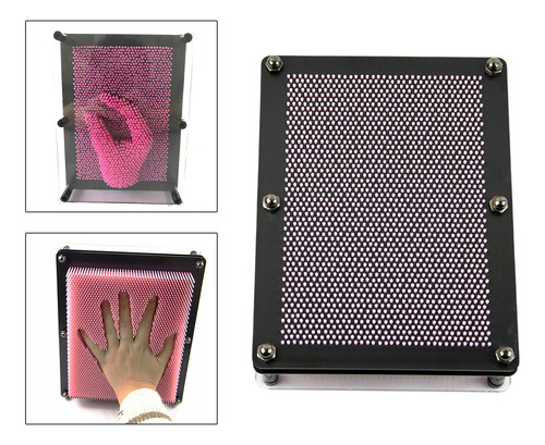 Pin 3d Art Board Clone Pin Art Adultos Impresión Juguete