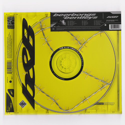 Cd Post Malone Beerbongs & Bentleys