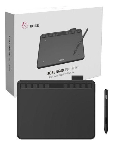 Tableta De Dibujo Ugee S640 Tableta Grafica Digital