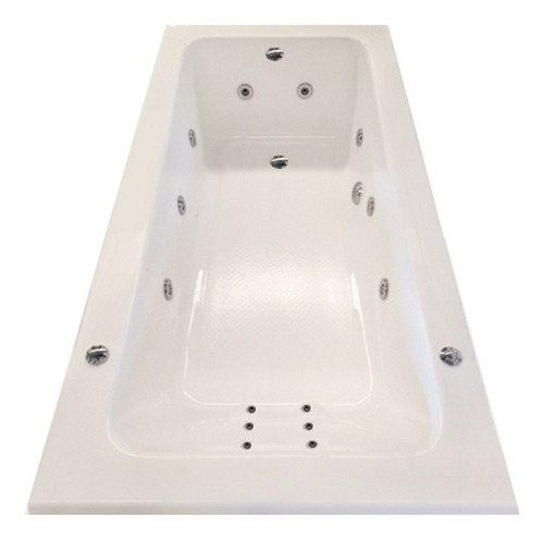 Hidromasaje Jacuzzi 180x90 Acrílico 14jets Full Lujo +luces