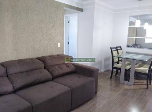 Apartamento Com 2 Dormitórios À Venda, 62 M² Por R$ 280.000,00 - Água Verde - Curitiba/pr - Ap0796
