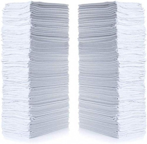 Imagen 1 de 9 de Cleaning Solutions Toallas De Cocina 50 Pzas Algodón
