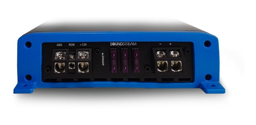 Imagen 1 de 1 de Amplificador Clase D Monoblock 3500w Max Veneno Soundstream