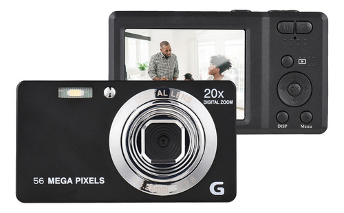. Cámara Digital Portátil Tft Ultra H 4k De 2,7 Pulgadas,
