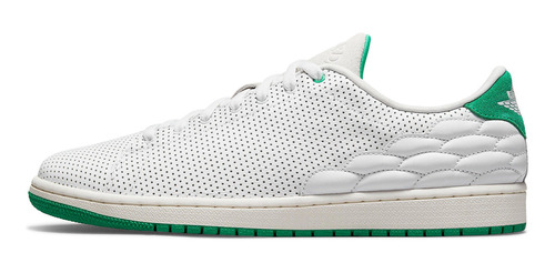 Zapatillas Jordan 1 Centre Court White Green Dj2756-113   