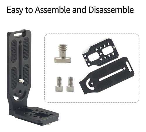 Soporte De Aleación De Aluminio Con Placa De Trípode I 2x, C