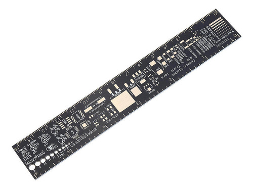 Regla Pcb Electrónica Practica Smd 15cm