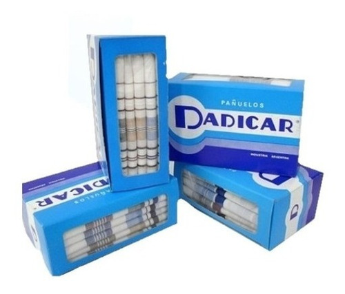 Pañuelos Pack X6 Dadicar Para Hombre