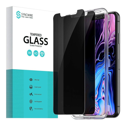 Fundas Para iPhone 11 Pro Max / Xs Max(color Negro/syncwi...