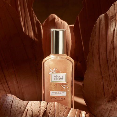 Óleo Iluminador Perfumado Néroli & Orquídea 50ml L Occitane