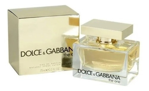 Dolce Gabbana - The One 75ml Edp Para Mujer