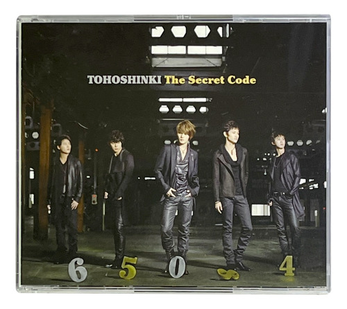 Dbsk - Tvxq Tohoshinki The Secret Code (2cd + Dvd)