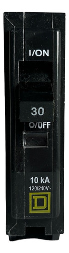 Pastilla Interruptor Termomagnetico 30a 1p 120/240v Qo130