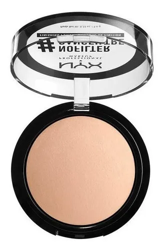 Polvo Fijador Nofilter Sansfiltre Finishing Nyx