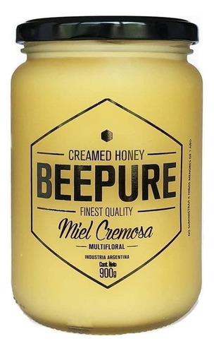 Miel Cremosa 900gr - Beepure