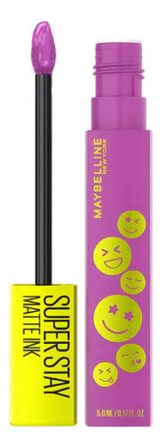 Maybelline Labial Superstay Matte Ink 470 Euphoric