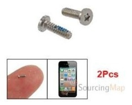 Tornillos iPhone 4 4s Para Dock De Conexion Apple Store Usa