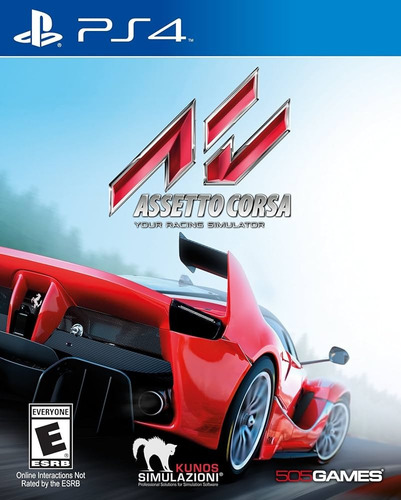 Assetto Corsa Playstation 4