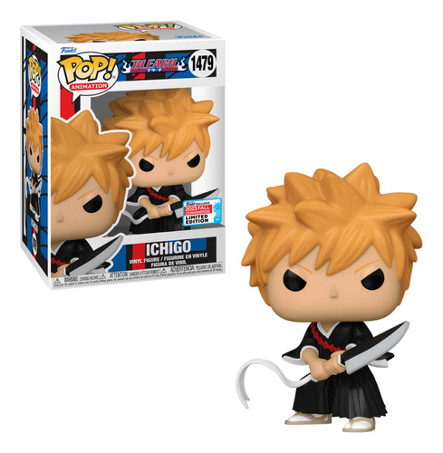 Ichigo Funko Pop 1479 Bleach / Exclusivo Convención Original