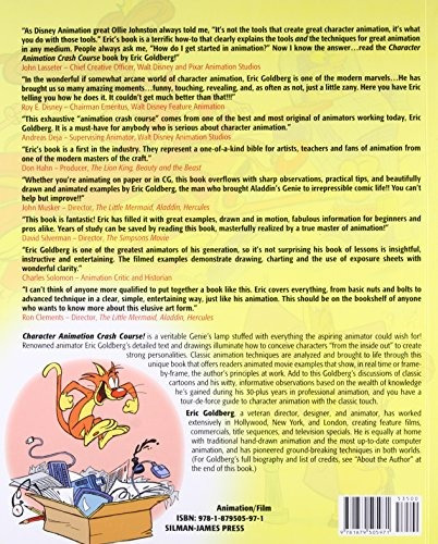 Book : Character Animation Crash Course! - Eric Goldberg | Envío gratis Book : Character Animation Crash Course! - Eric Goldberg | Envío gratis