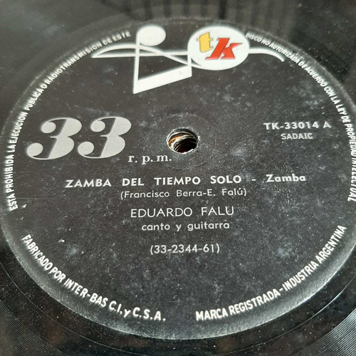 Simple Eduardo Falu Tk C26