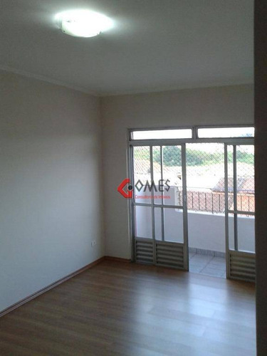 Apartamento Com 1 Dormitório À Venda, 76 M² Por R$ 215.000 - Santa Terezinha - São Bernardo Do Campo/sp - Ap2521