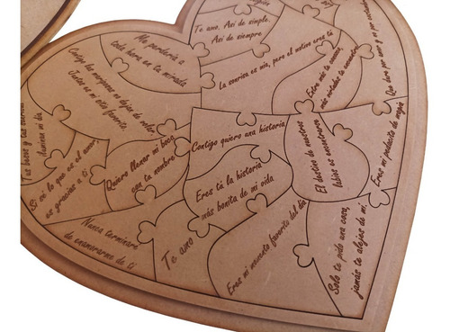 Rompecabezas Personalizado Regalo Para Novios
