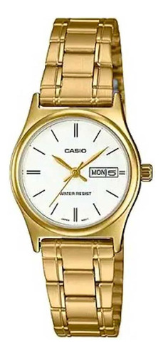Relógio feminino Casio LTP-V006G-7budf