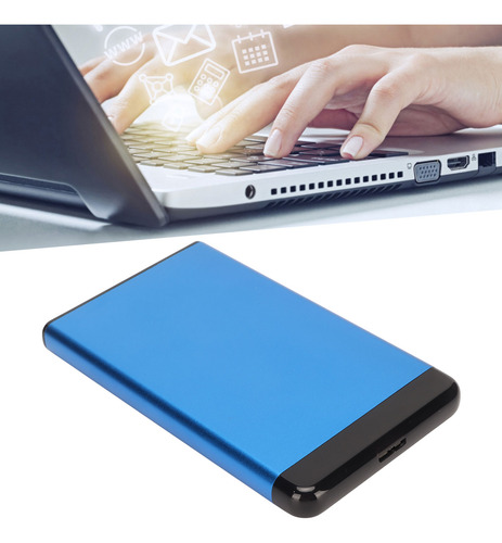 Disco Duro Usb 3.0, Conector De Interfaz Externo De 2,5 PuLG