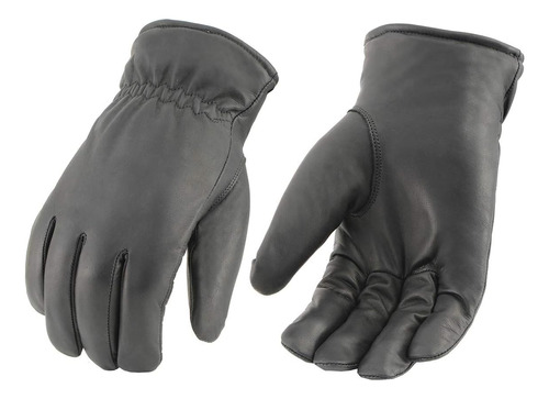Milwaukee Leather Mg7523 Guantes Cruiser Impermeables De Cue