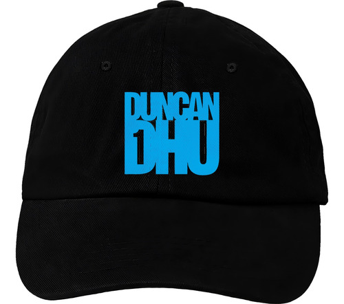 Gorra Dril Duncan Dhu Rock Estampada Tv Urbanoz