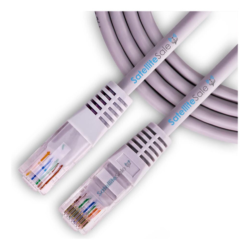 Satellitesale Cable De Internet Rj45 Cat-5e Ethernet Utp De