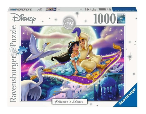Rompecabezas Ravensburger Disney Aladino 1000 Piezas 14+