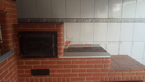 Casa Com 3 Dormitórios À Venda, 146 M² Por R$ 400.000,00 - Jardim Sonia - Piracicaba/sp - Ca0742