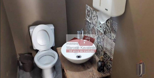 Sobrado Com 4 Dormitórios À Venda, 155 M² Por R$ 899.000,00 - Ipiranga - São Paulo/sp - So3314